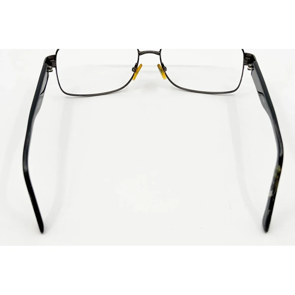 Robert Mitchel Eyeglasses Mens Gunmetal RMS 4003 Aviator Double Bridge 59-15-135